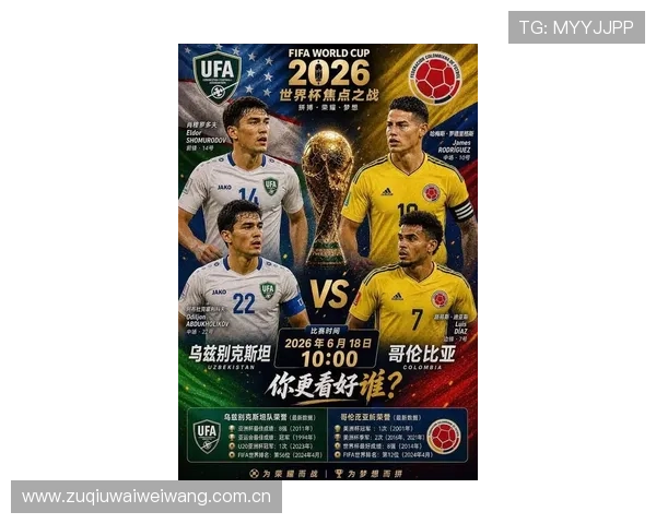 2026年世界杯乌兹别克斯坦与哥伦比亚比赛中关键球员表现预测与战术分析 2026年世界杯乌兹别克斯坦与哥伦比亚比赛中关键球员表现预测与战术分析